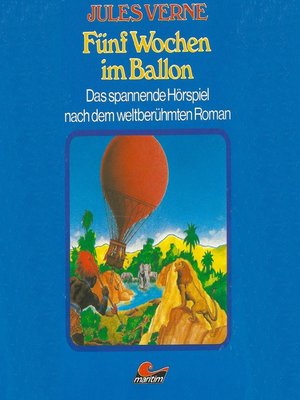 cover image of Jules Verne, Fünf Wochen im Ballon